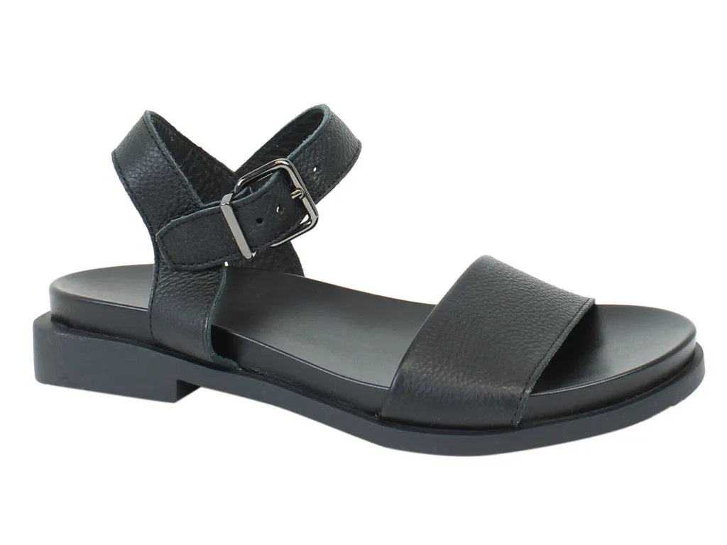 Long Hour Arche Sandals Makusa Black