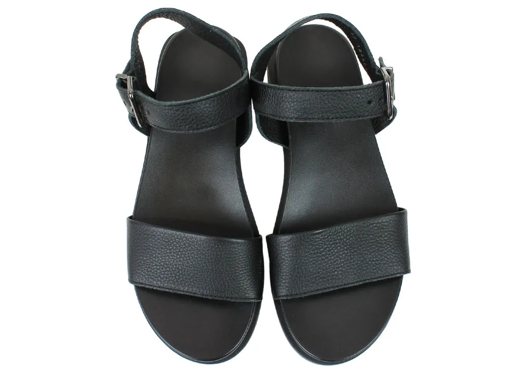 Weather Easy Summer Wear Arche Sandals Makusa Black
