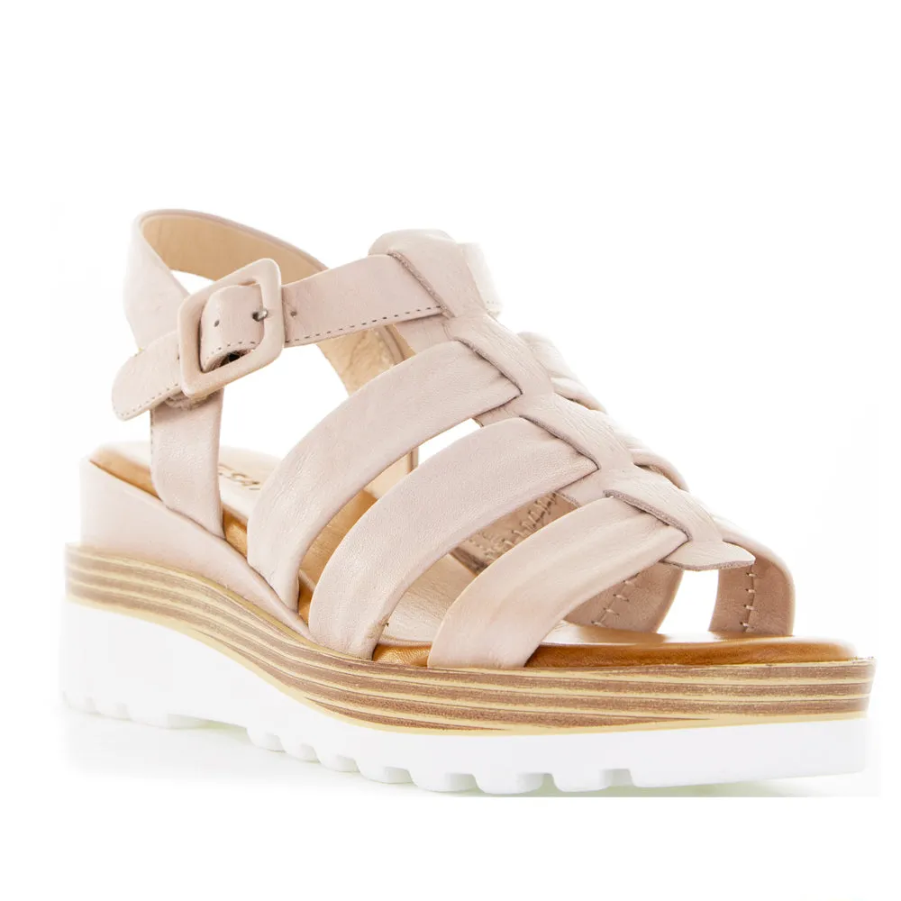 Firm Step Everyday Walking Shoes LE SANSA TOAST BLUSH