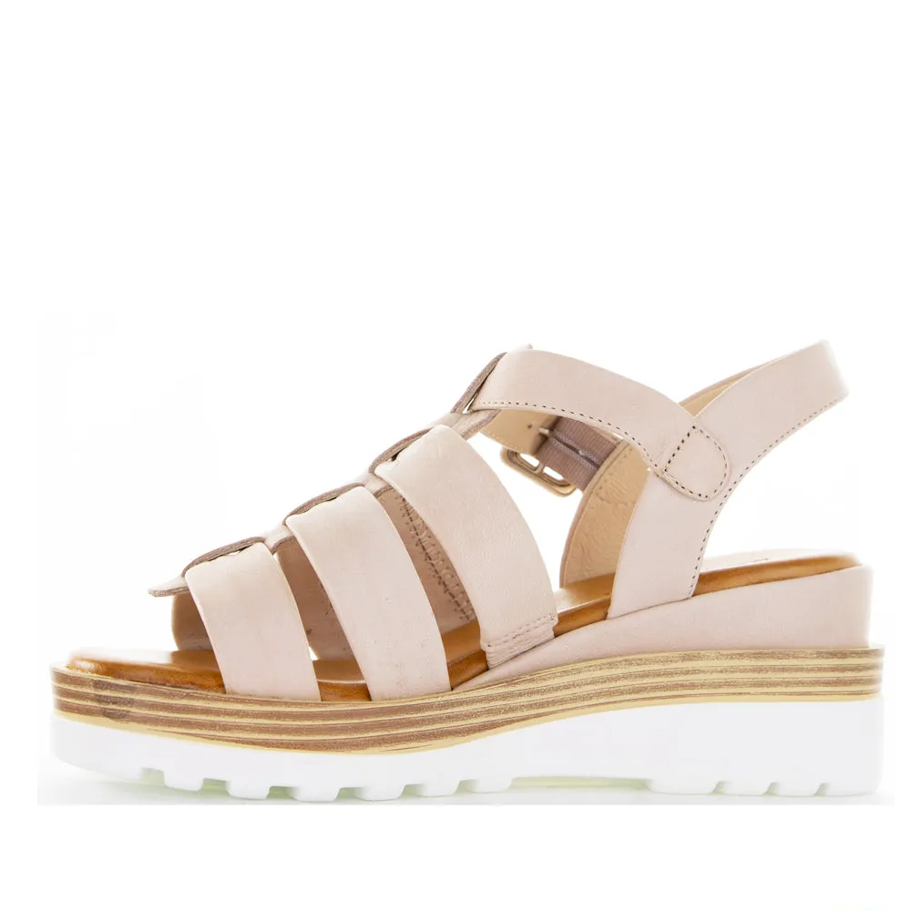 LE SANSA TOAST BLUSH Street Casual Quick Slip