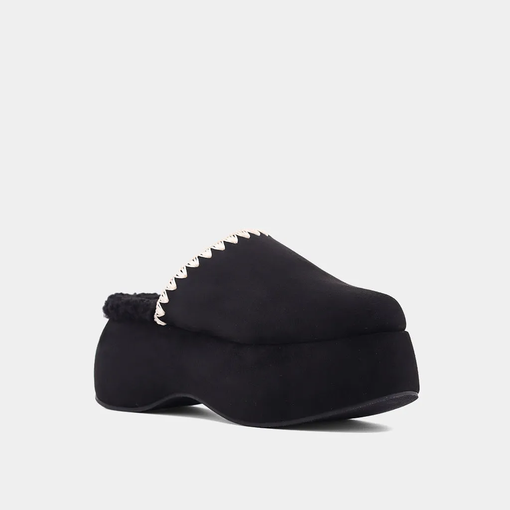 LARISSA Lace Up Durable Material