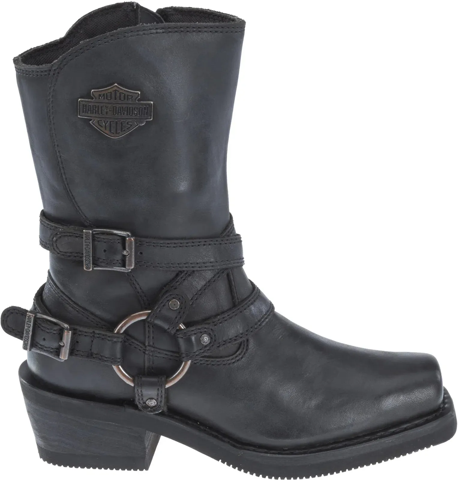 Multi Purpose Anti Odor Harley-Davidson Ingleside 10.5" Harness D87091 Womens Black Motorcycle Boots