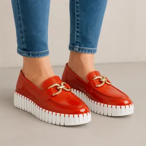 DJANGO & JULIETTE BRONTIS RED PATENT Calm Lane