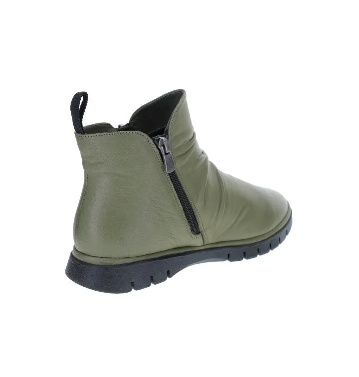 LE SANSA RUBEL KHAKI All-weather chic
