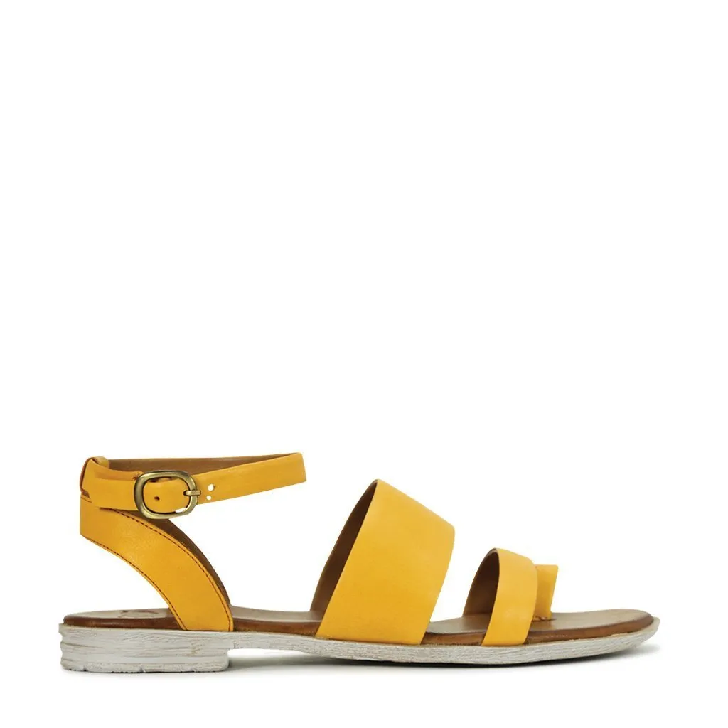 form casual wearers - specific functions Loui Leather Ankle Strap Sandals