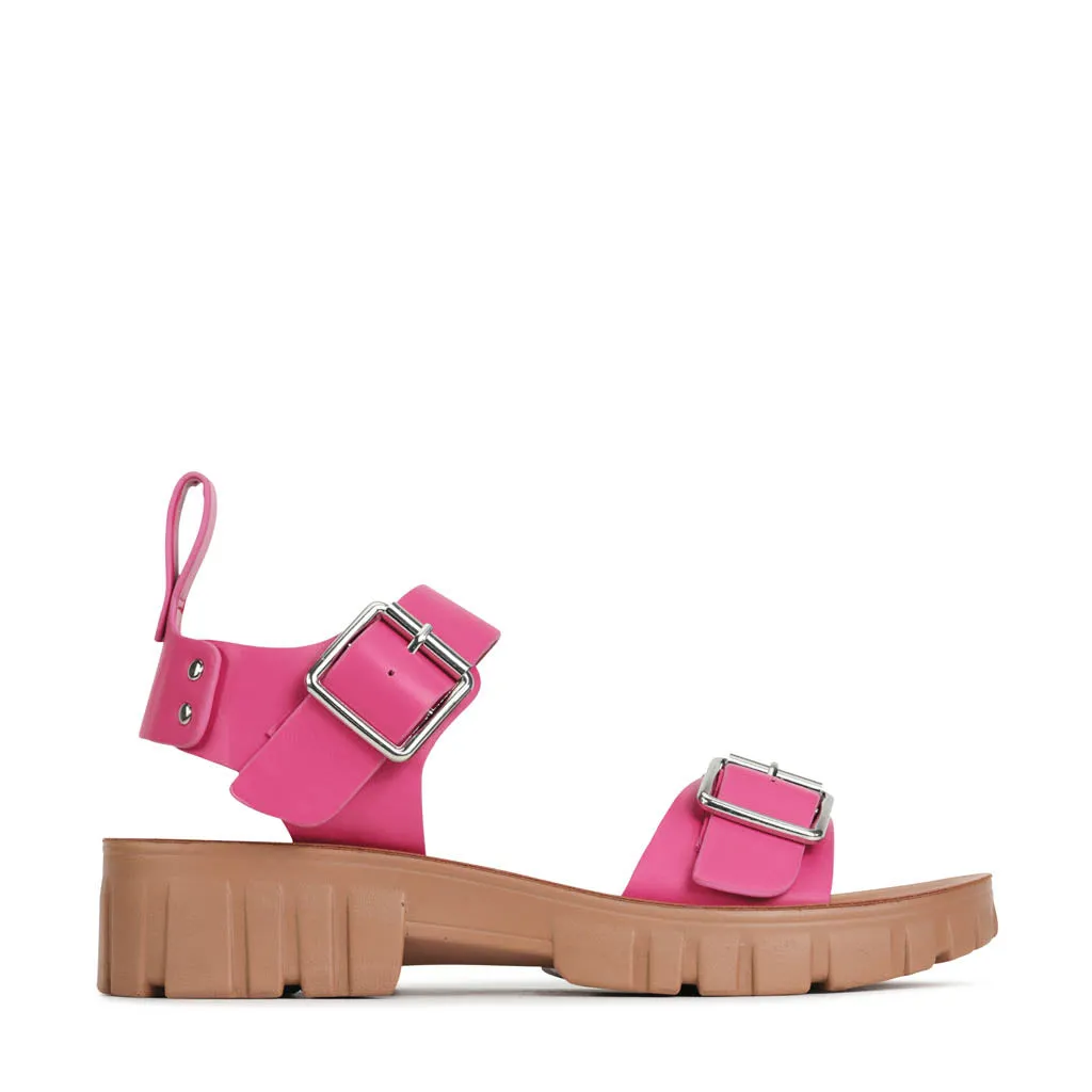 Mom Safe GABRI ANKLE STRAP SANDALS