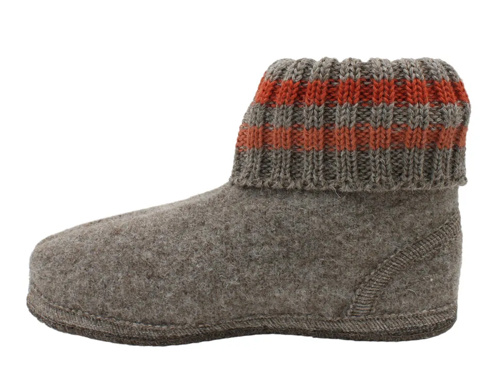 Easygoing Step Haflinger Slippers Paul Beige