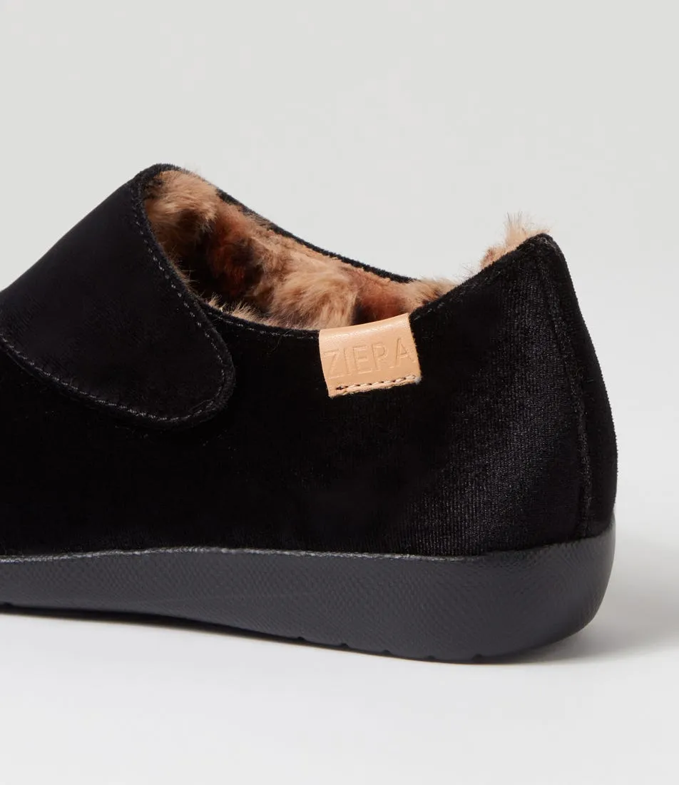Quick Step Shoes Ultimate Ease ZIERA FLISS BLACK VELVET