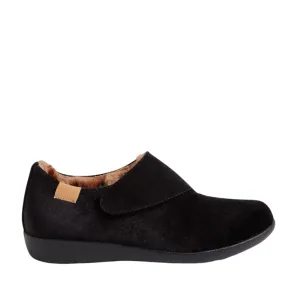 ZIERA FLISS BLACK VELVET Sport Inspired Everyday Comfort