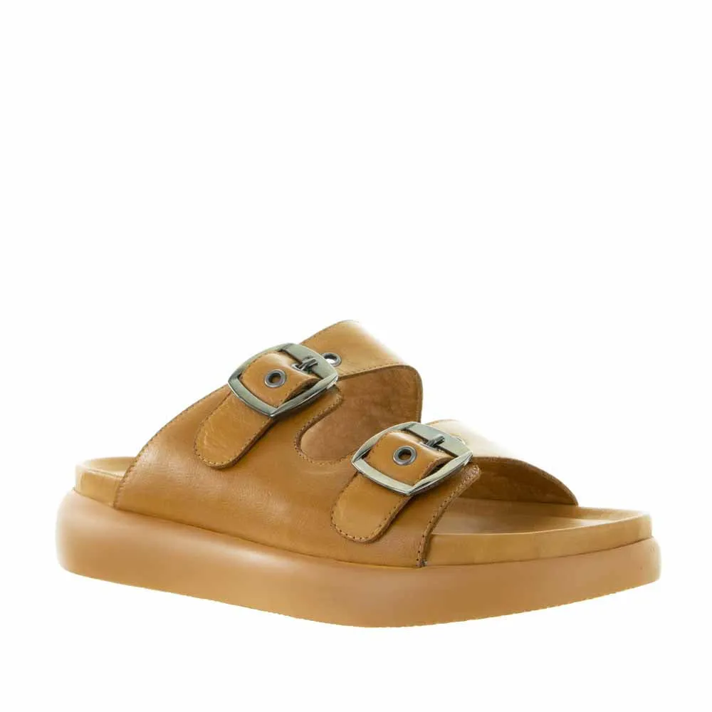 midsole No-Slip Grip LE SANSA BURMA TAN
