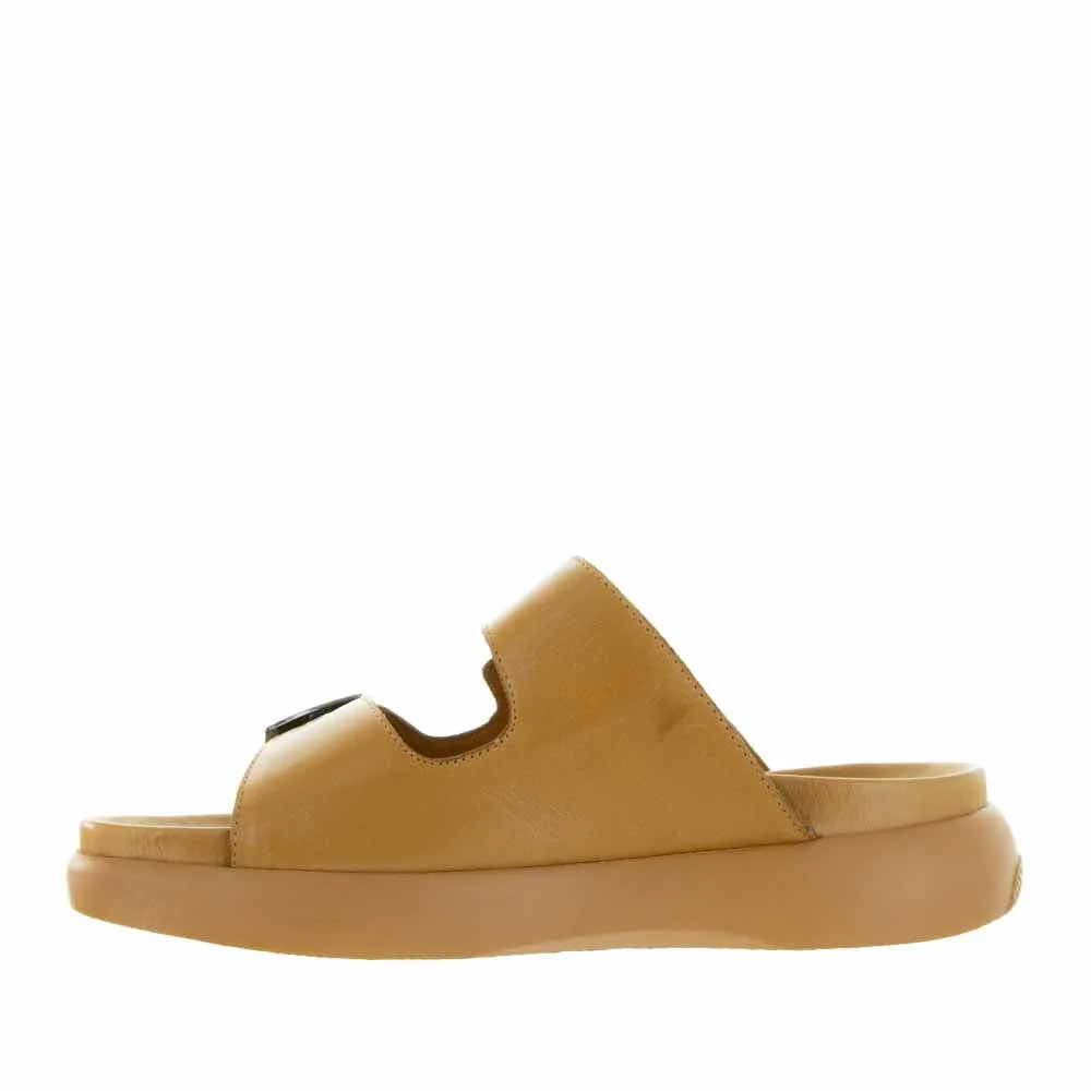 LE SANSA BURMA TAN Breathable Upper