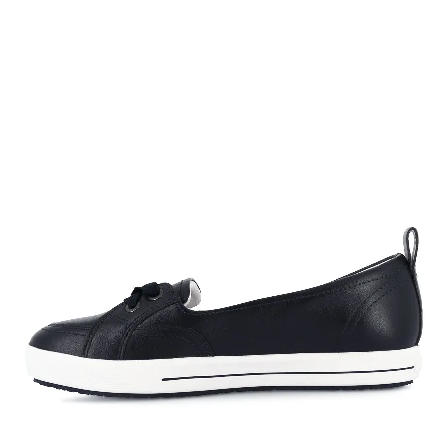 least trendy SOPHIE IV - NAVY LEATHER