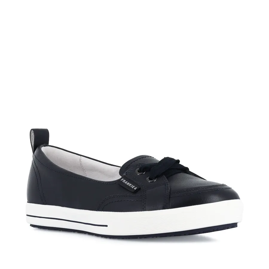 SOPHIE IV - NAVY LEATHER fashionistas' picks