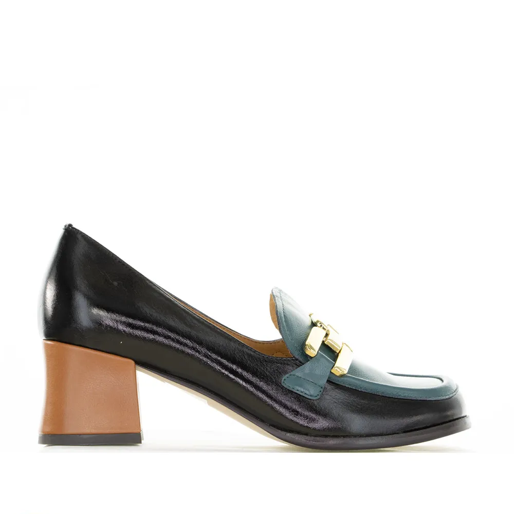 Cozy Town Light Sole BRESLEY ALICAT BLACK GREEN