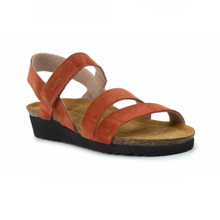 Kayla Spice Suede Sandal (7806-EBF) Dive Gear