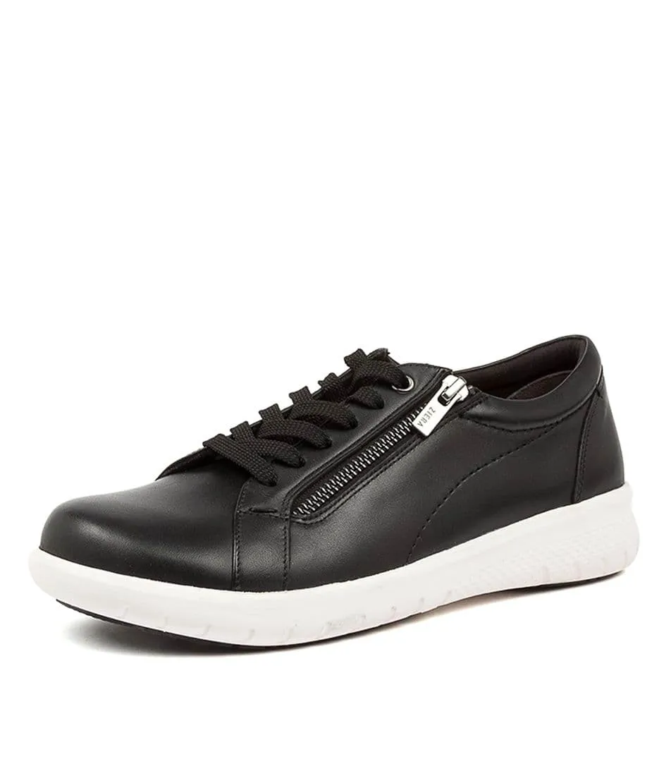 ZIERA SOLAR BLACK WHITE SOLE Path Free Velvet Soft