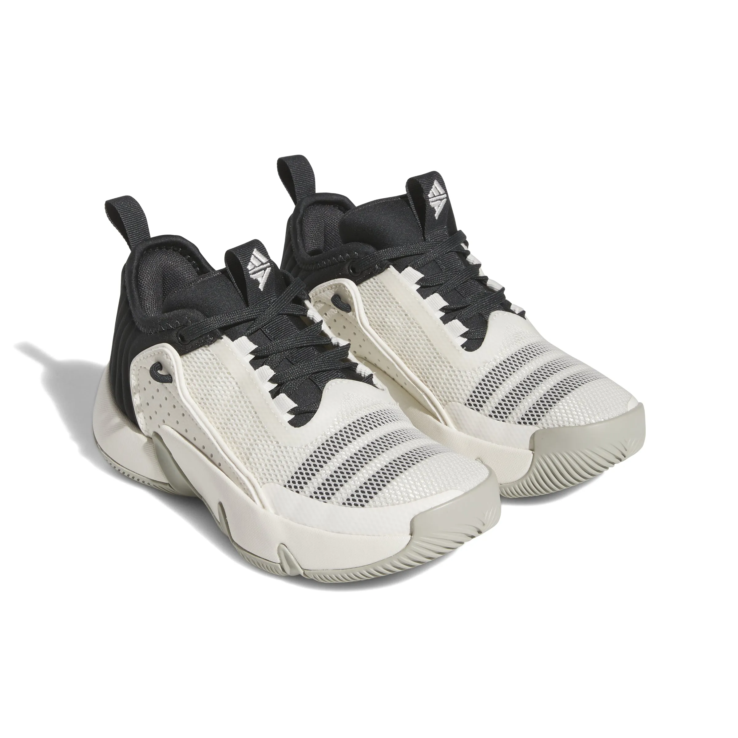 Old School ADIDAS TRAE UNLIMITED SHOES CHILDREN Cloud White