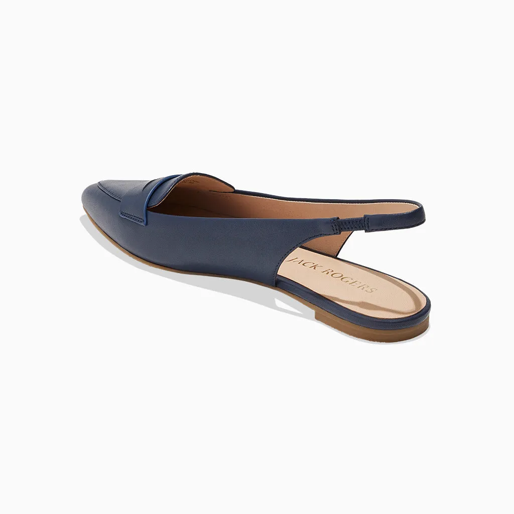 Summer Heat Icon Edge Pennie Sling Back Ballet