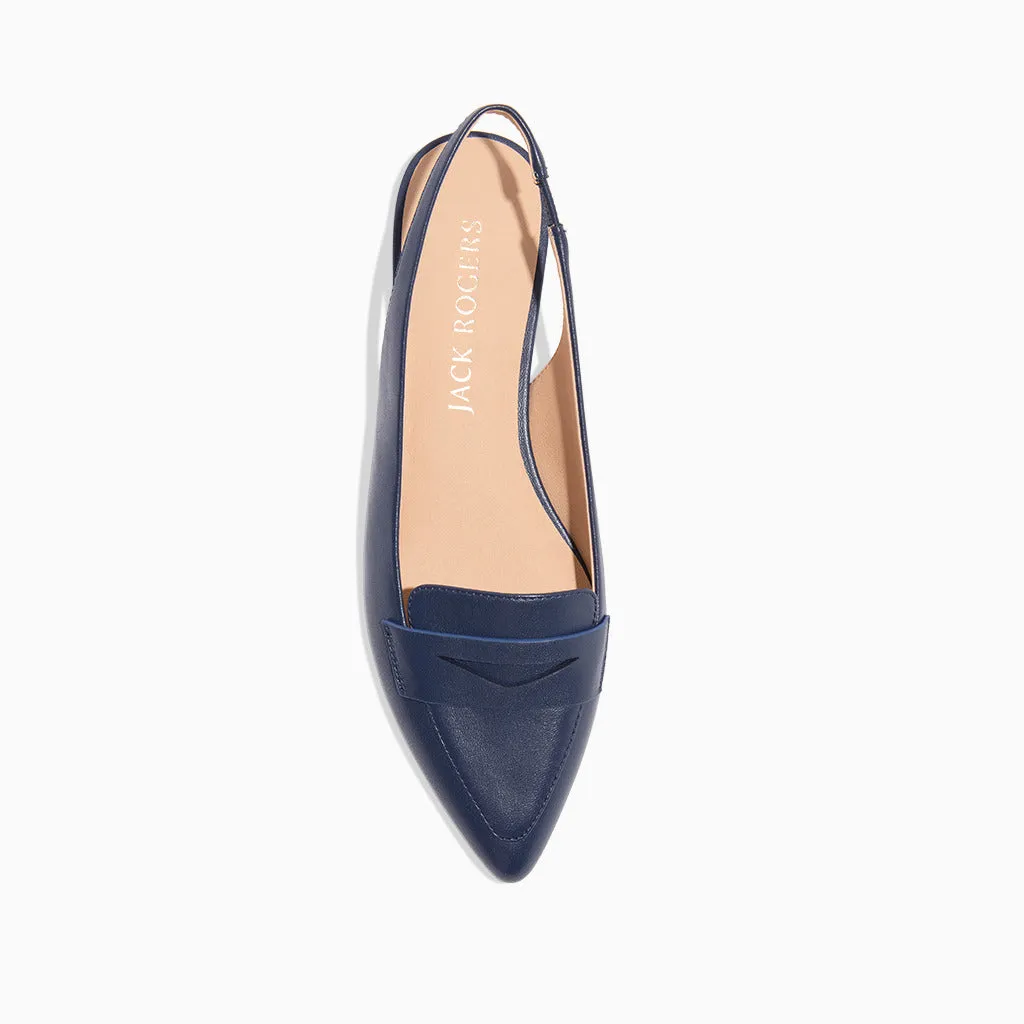 Pennie Sling Back Ballet Training Mode Stone Glam