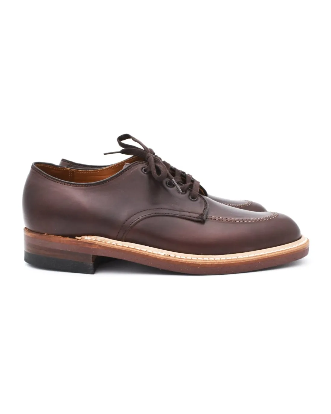 Alden Brown Chromexcel Indy Shoe Wet Grip Luggage Fit