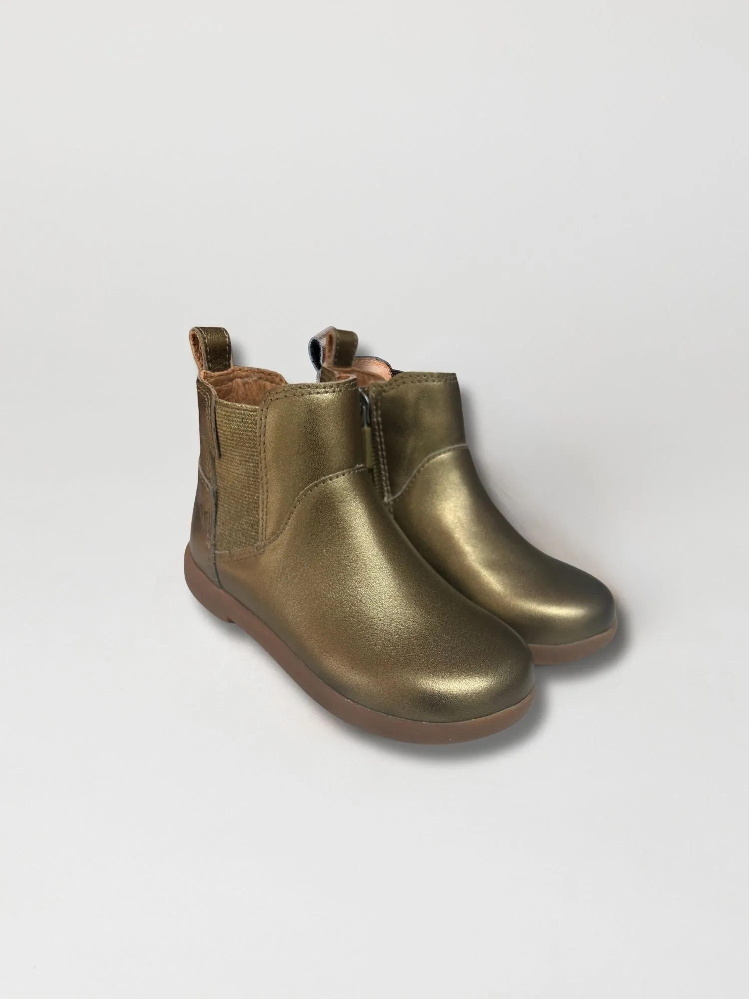 Rockit Infant Kids' Boot Bronze Comfortable Heel Counter