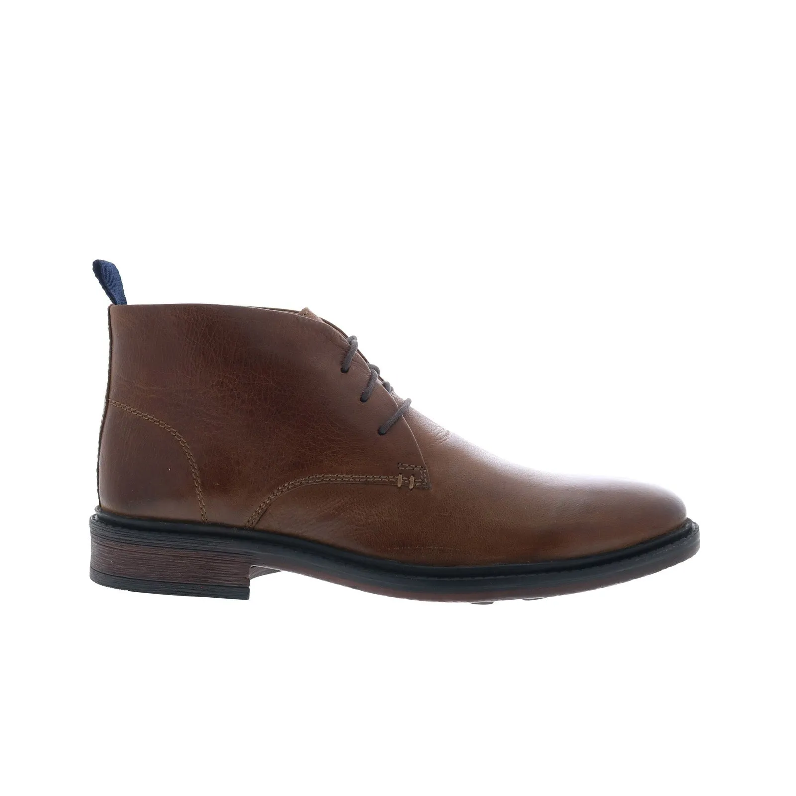 Biker Minimalist Appeal Steve Madden Gantry GANT01M1 Mens Brown Synthetic Lace Up Chukkas Boots