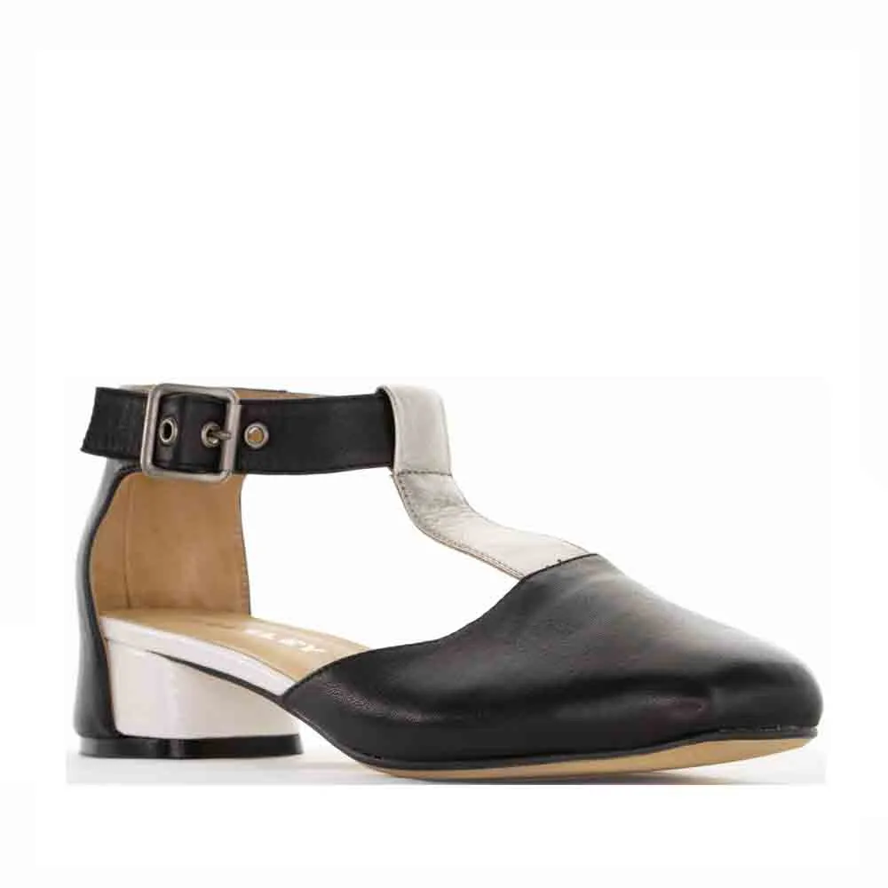BRESLEY AbSTAN BLACK Step Friendly