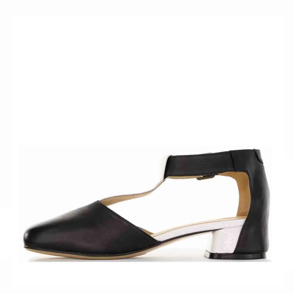 Fresh Air Open Form BRESLEY AbSTAN BLACK