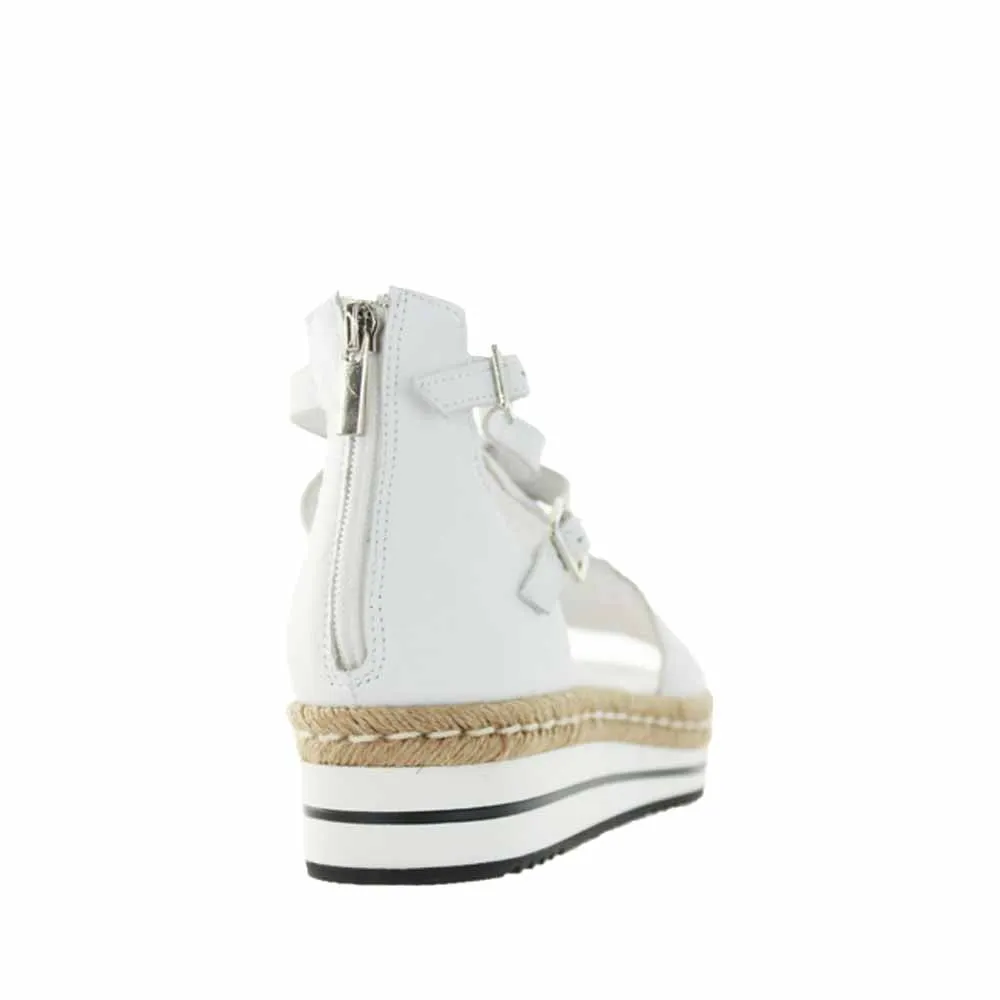 DJANGO & JULIETTE ALEXYS WHITE Quick Wear Comfort Path