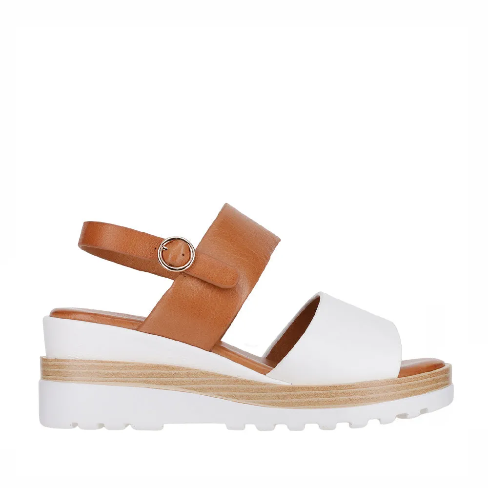 Garden Walk Leisure Life LE SANSA TESS WHITE TAN