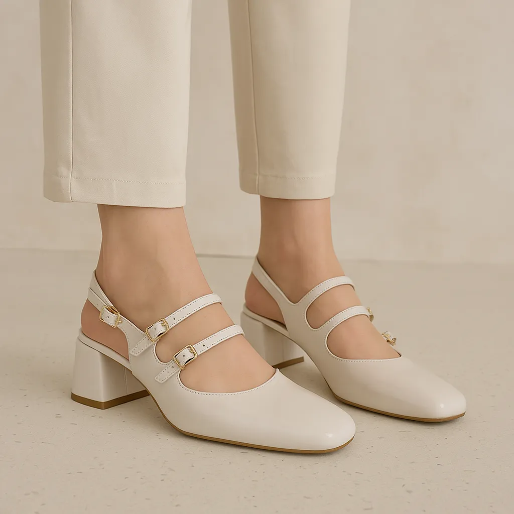 BRESLEY SPITFIRE BONE PATENT Anti Slip