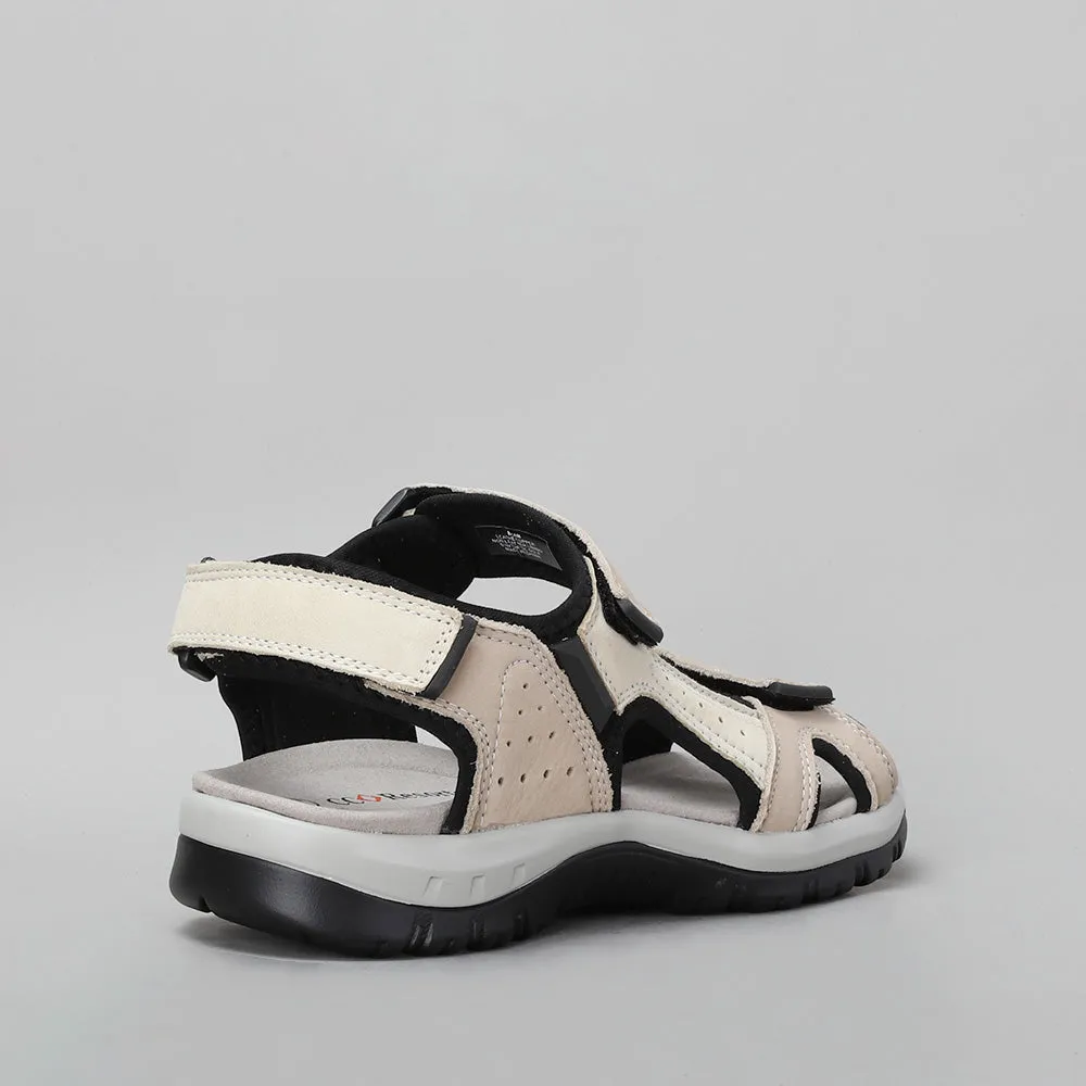CC RESORTS EKAM BEIGE Fashionable Comfort Eco-Friendly Footwear