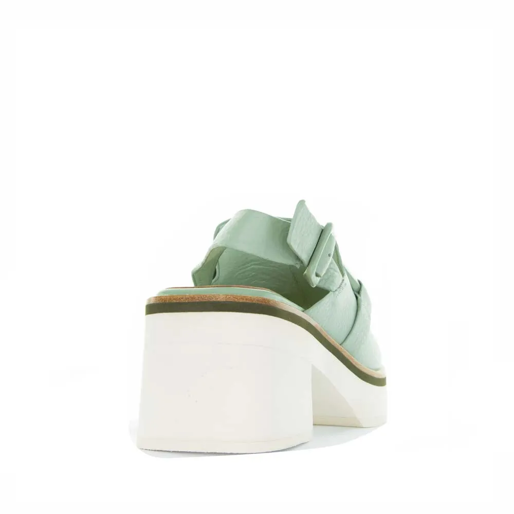 Elastic laces TAMARA LONDON BACCA SAGE