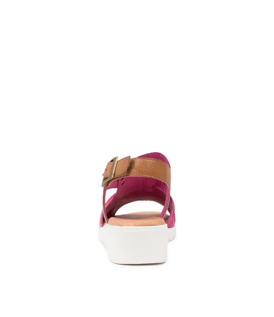 Easy Walk DJANGO & JULIETTE MADIS FUCHSIA DK TAN