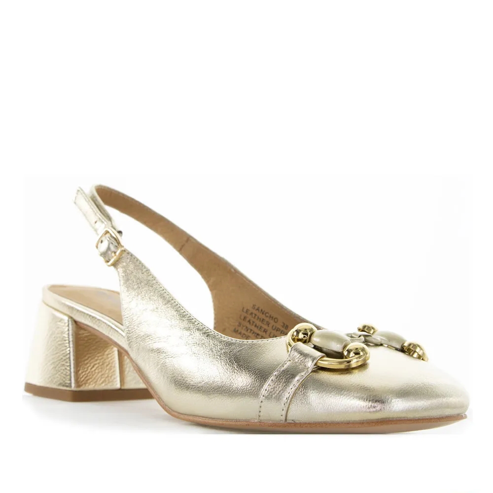 BRESLEY SANCHO GOLD Drive Day