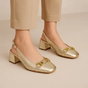 BRESLEY SANCHO GOLD Stylish Adventure Footwear