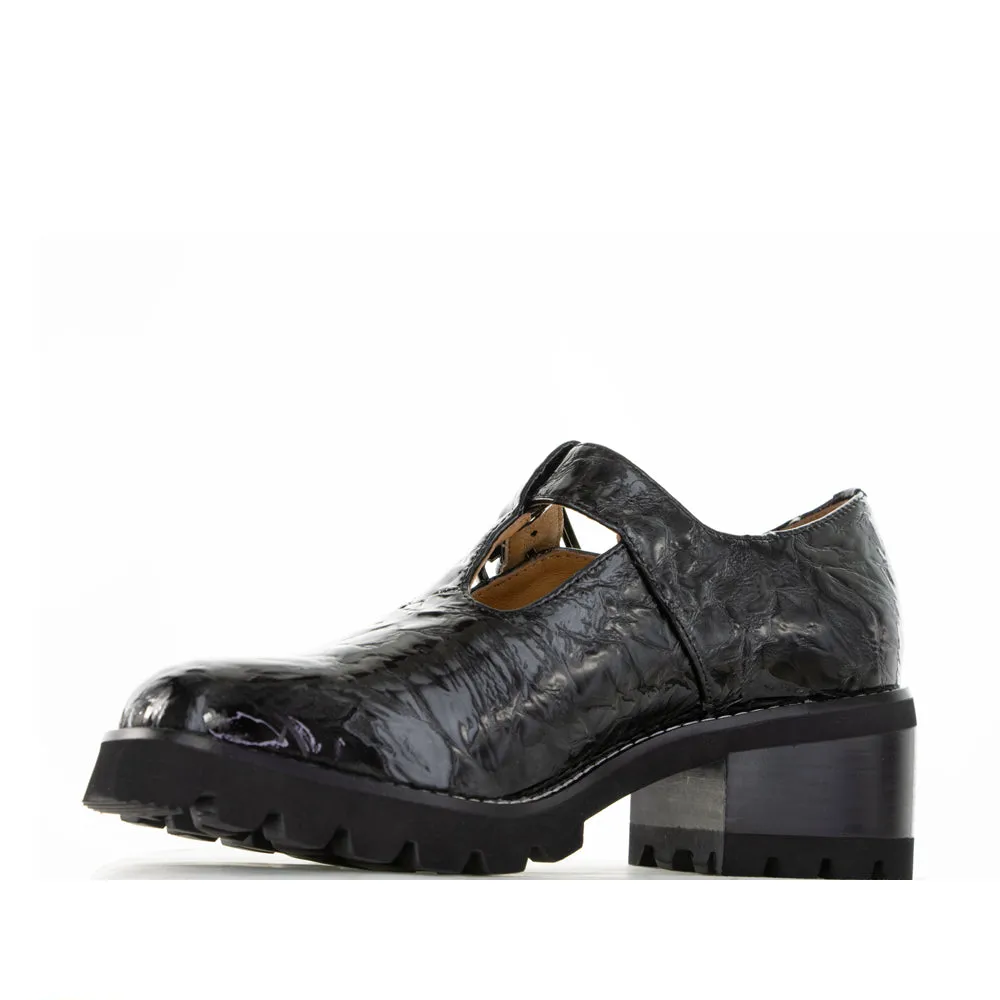 Open Toe Pumps BRESLEY DERRY DUSKY PATENT