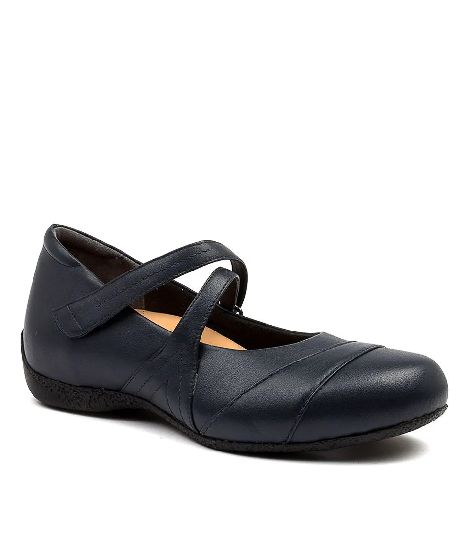 ZIERA XRAY NAVY Supportive Outdoor Footwear Supportive Design