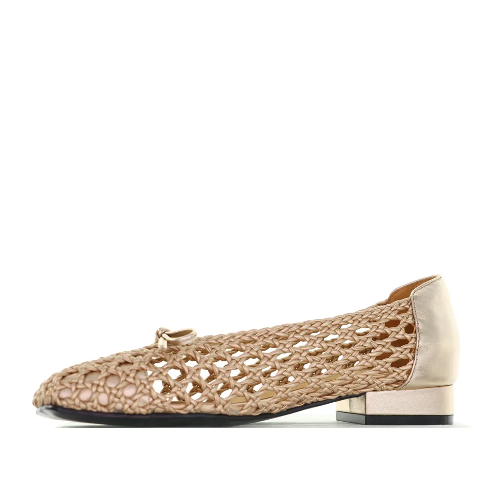Modern sole BRESLEY PLANET CHAMPAGNE
