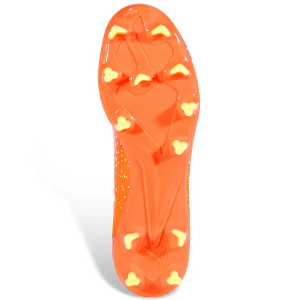 Long Lasting Puma Ultra Pro FG/AG Soccer Cleats (Coral/Fizzy Light)