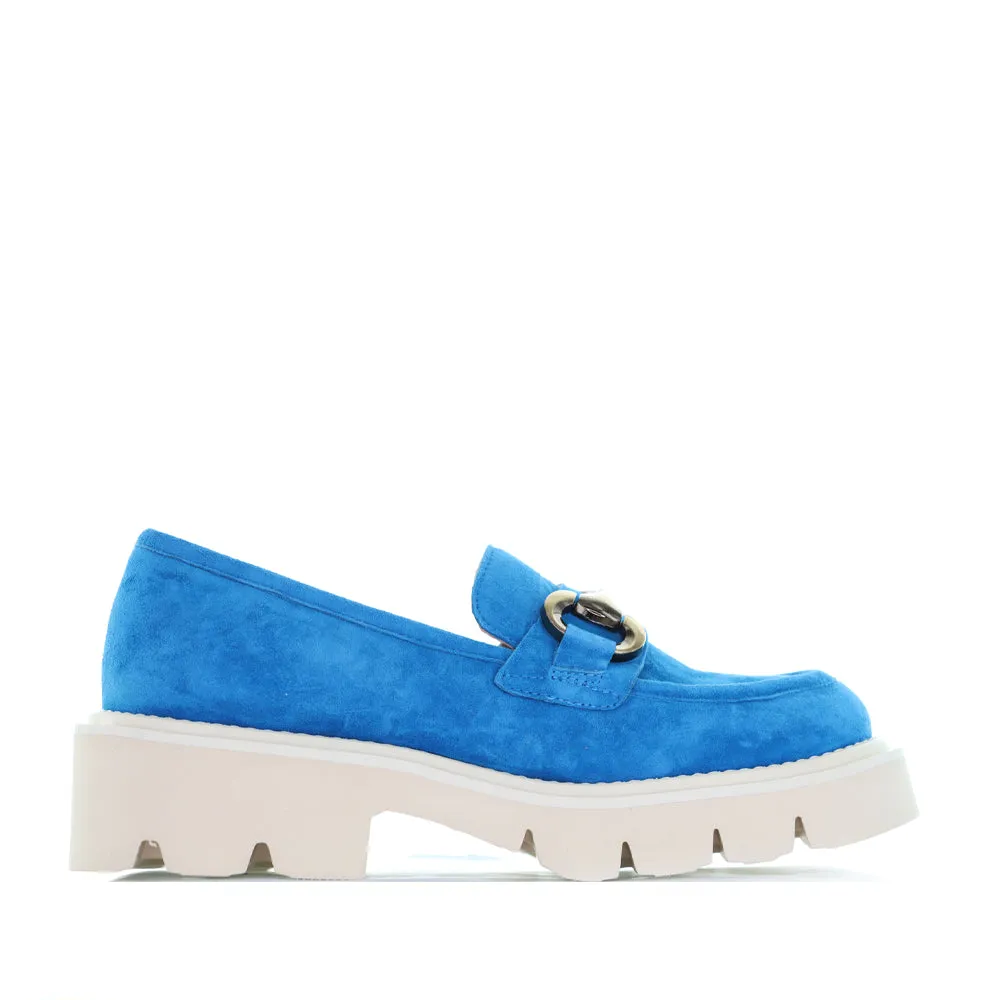 Day Comfort Shoes TAMARA LONDON PARGO TEAL SUEDE