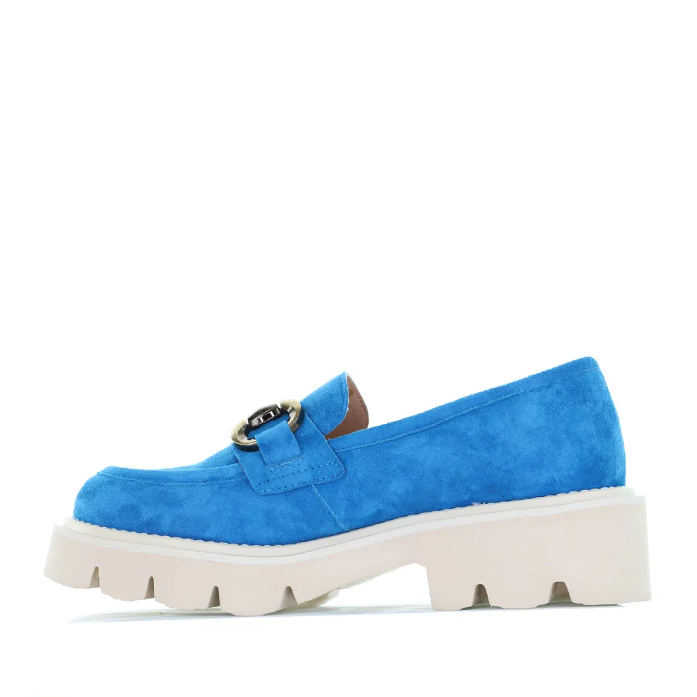 Comfort Ready TAMARA LONDON PARGO TEAL SUEDE