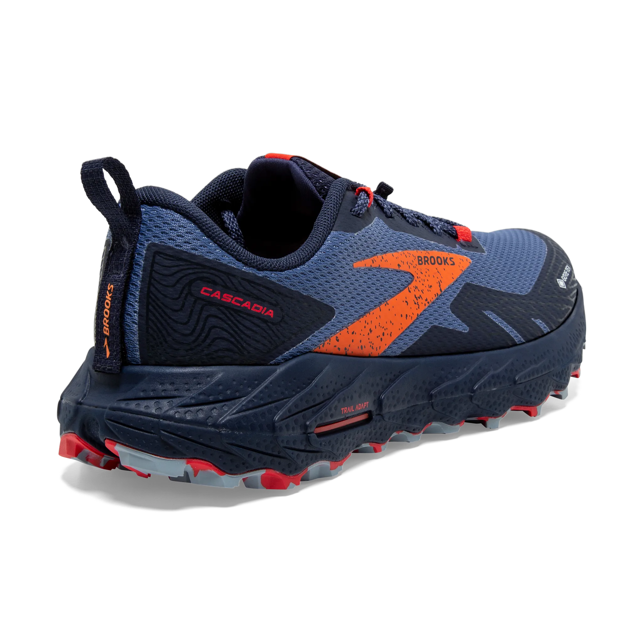 running in a suburban area shoes Lightweight Running Women's Cascadia 17 GTX