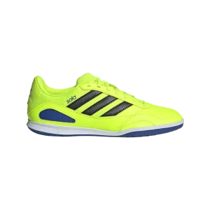 Pilates practitioners' flexibility Ergonomic Design Adidas Super Sala Competition III Indoor Football Shoes (Lucid Lemon/Core Black/Cloud White)
