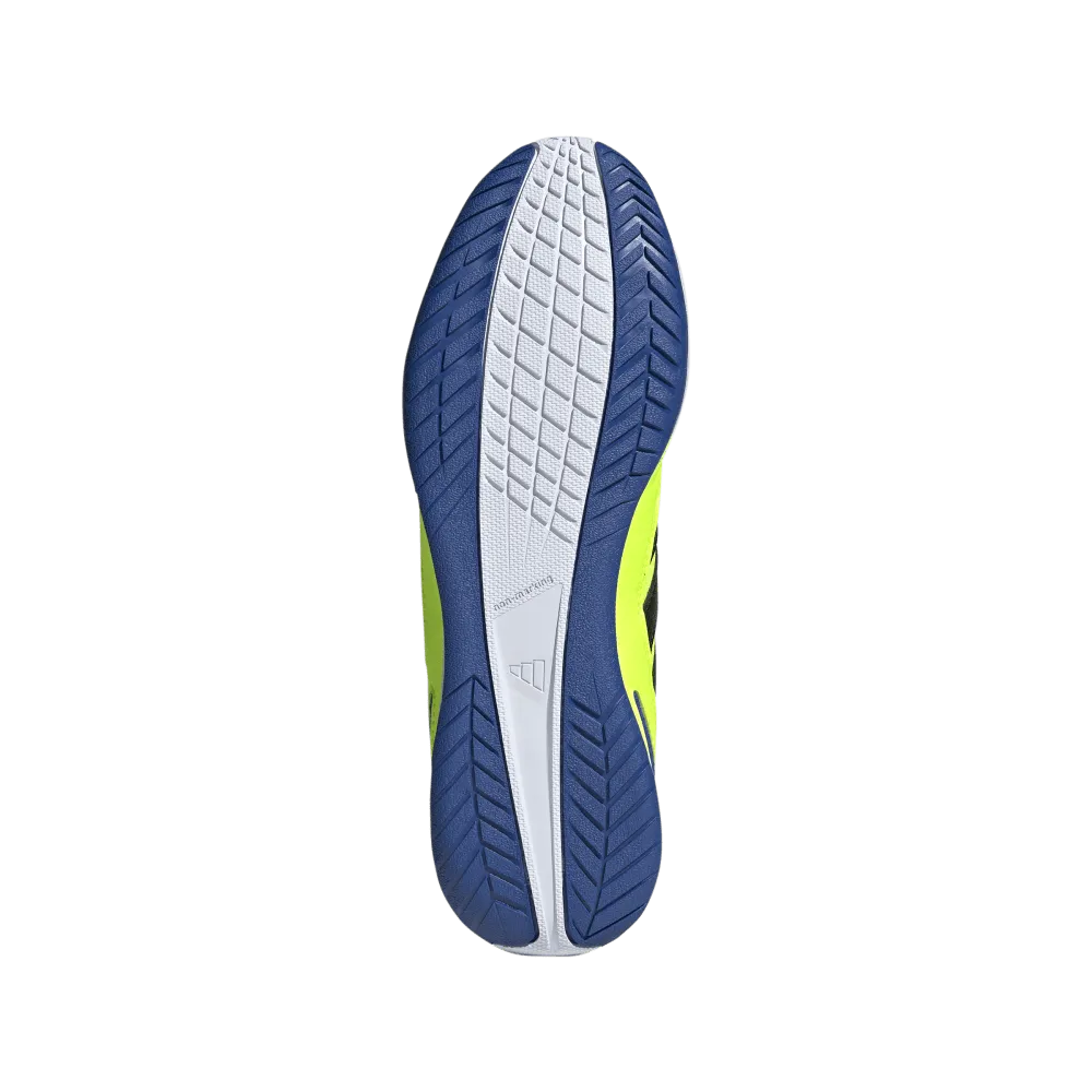 cyclist Adidas Super Sala Competition III Indoor Football Shoes (Lucid Lemon/Core Black/Cloud White)