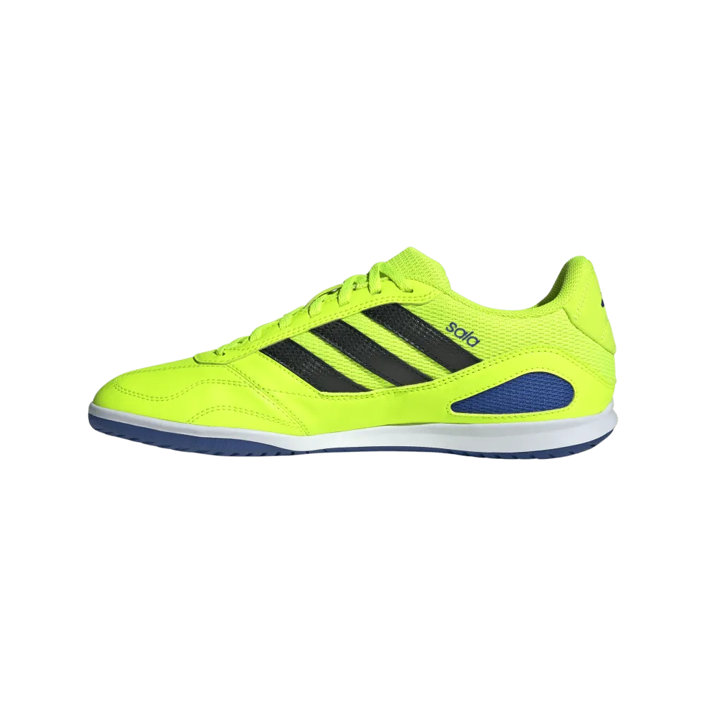 Adidas Super Sala Competition III Indoor Football Shoes (Lucid Lemon/Core Black/Cloud White) Foot Comfort least stylish