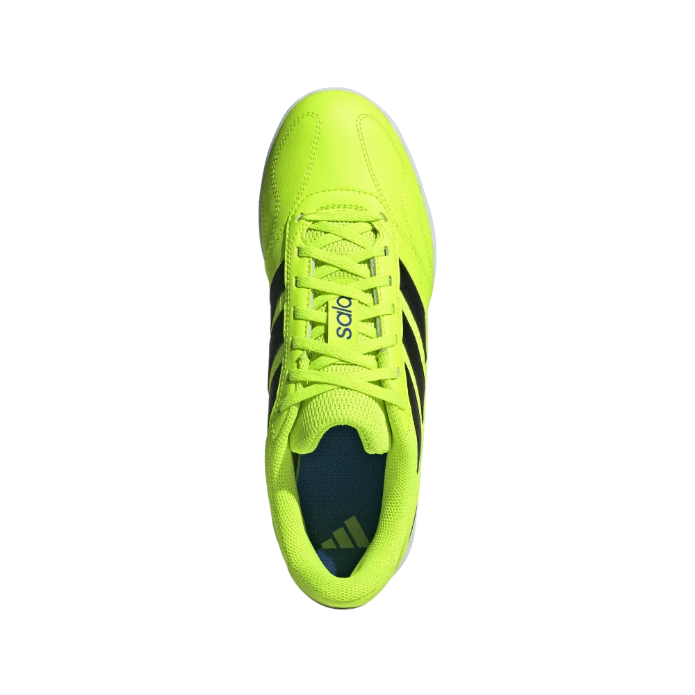 most fall Adidas Super Sala Competition III Indoor Football Shoes (Lucid Lemon/Core Black/Cloud White)