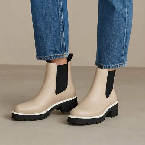 high - cut LE SANSA ELBY SILVER GREY