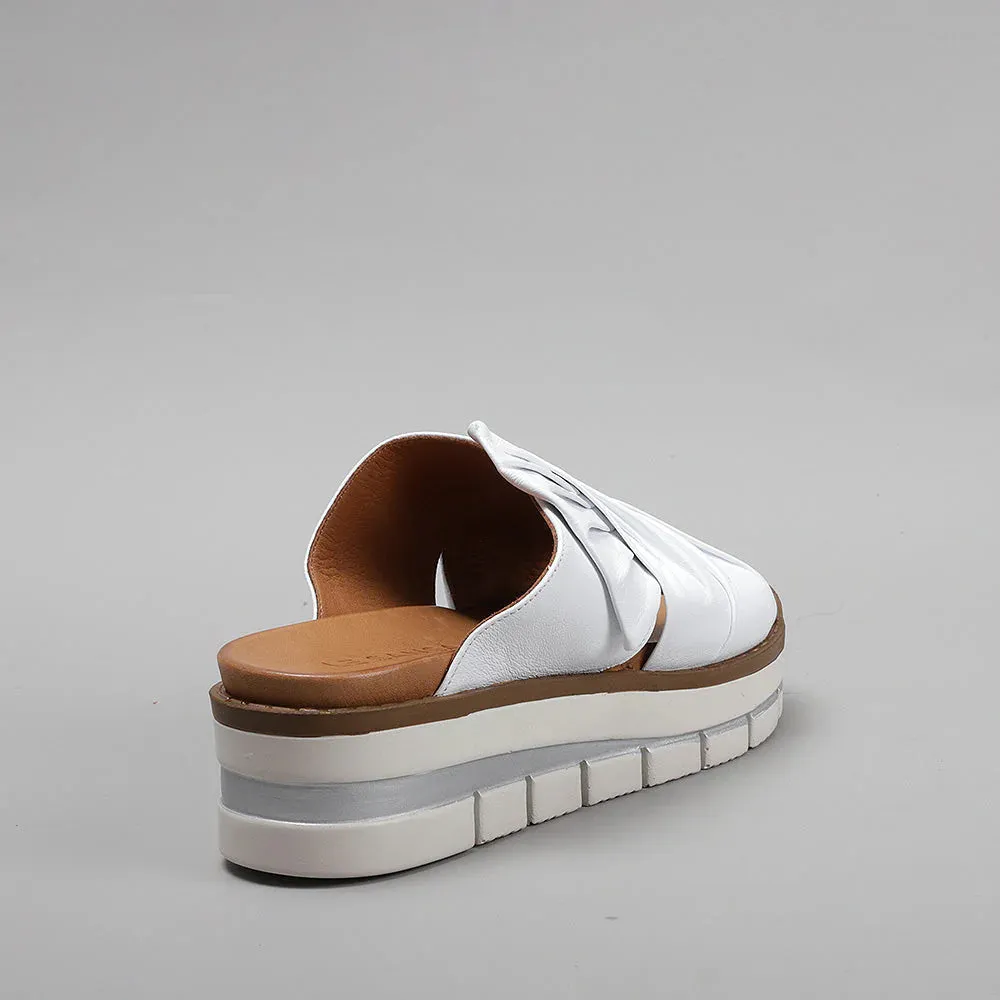 LE SANSA KHLOE WHITE Dress Shoes