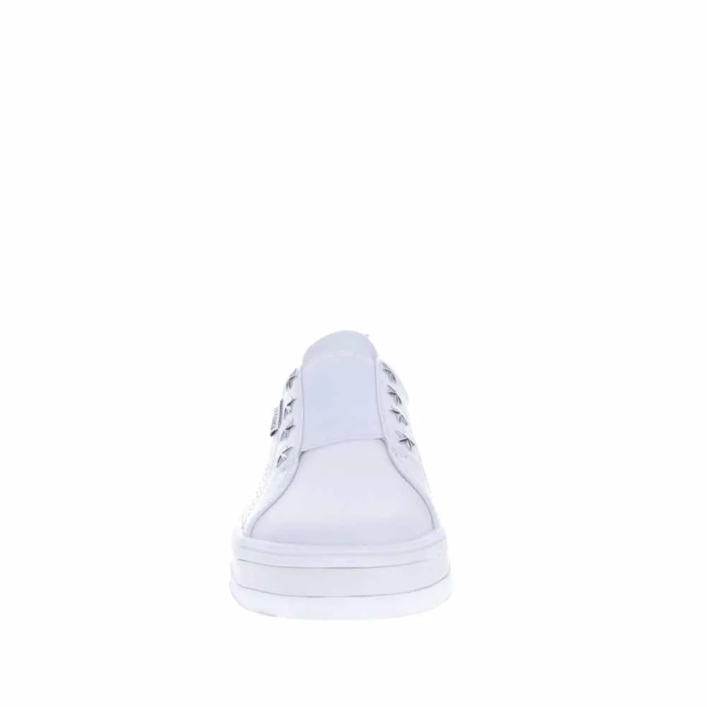 LE SANSA STARK WHITE foot safety Maximum look
